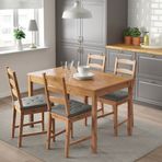 IKEA JUSTINA sandalye minderi gri - 60175006