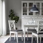 IKEA JUSTINA sandalye minderi siyah - 50545414