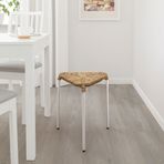 IKEA JUTEBODA tabure natürel-beyaz - 30543741