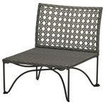 IKEA JUTHOLMEN tekli bahçe koltuğu koyu gri - 40452189