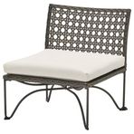 IKEA JUTHOLMEN tekli bahçe koltuğu koyu gri - 69578225