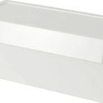 IKEA Kablo Düzenleme Kutusu, Beyaz, 32x14x12 Cm, Kapaklı