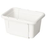 IKEA KACKLA büyüyebilen kutu beyaz - 30602047