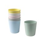 IKEA Kalas Bardak Seti Pastel Tonlar 6 Adet 230 Ml 00461379