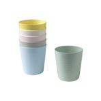 IKEA Kalas Bardak Seti Pastel Tonlar 6 Adet 230 Ml