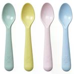 Ikea Kalas Bebek Çocuk Mama Kaşığı 4'Lü Set Kaşık