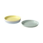 IKEA Kalas Cam Servis Tabak Seti Pastel Tonlar 26 x 27 cm Modern Desen 6 Adet Çok Renkli