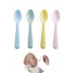 IKEA KALAS MAMA KAŞIĞI 4 LÜ SET 4 RENKLİ