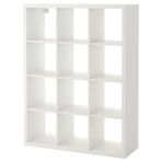 IKEA Kallax 12 Bölmeli Venge 112x147 cm Raf Ünitesi