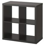 IKEA Kallax 4 Bölmeli Parlak Beyaz 77x77 cm Raf Ünitesi