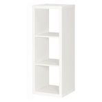 IKEA Kallax 42x112 cm Beyaz Açık Raf Ünitesi