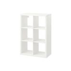 IKEA KALLAX 77x112 cm Beyaz Açık Raf Ünitesi