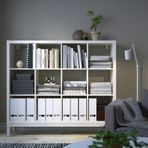 IKEA KALLAX açık raf ünitesi beyaz - 79442694