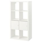 IKEA KALLAX açık raf ünitesi beyaz - 99017186