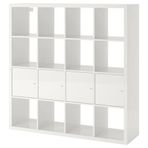 IKEA KALLAX açık raf ünitesi parlak beyaz - 29278323
