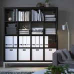 IKEA KALLAX açık raf ünitesi venge-beyaz - 59442713