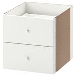 IKEA Kallax Beyaz 33x33 cm Şişe Ünitesi