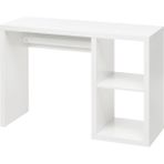 Ikea Kallax Çalışma Masası Beyaz 77 x 60 x 147 cm Kitaplıklı Depolamalı Ayarlanabilir - Genişlik: 111 cm Derinlik: 39 cm Yükseklik: 77 cm