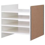 IKEA KALLAX dolap içi seperatör beyaz - 40423719