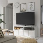IKEA KALLAX tv sehpası beyaz - 70562087
