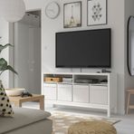 IKEA KALLAX tv sehpası beyaz - 99552177