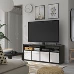 IKEA KALLAX tv sehpası venge - 10562090