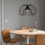 IKEA KALLFRONT sarkıt lamba abajur başlığı siyah - 30492483