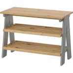 IKEA Kallsö Bank ve Ayakkabılık Gri 80 x 38 x 56 cm
