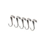 Ikea Kanca, Nikelaj Kaplama, 7 Cm, (5 Adet)
