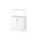 IKEA kapaklı dolap, beyaz, 70x110 cm