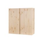 IKEA kapaklı dolap, çam, 80x30x83 cm masif çam