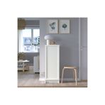 IKEA kapaklı kitaplık, beyaz, 40x30x106 cm
