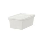 IKEA Kapaklı Kutu - Beyaz -38x25x15 Cm