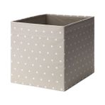 IKEA Kare Kutu Bej Renk Düzenleyici 33 x 38 x 33 cm