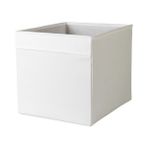 IKEA Kare Kutu Beyaz Düzenleyici Beyaz 33 x 38 x 33 cm