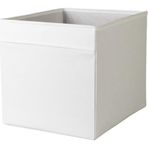 Ikea Kare Kutu Beyaz Düzenleyici Kutu Meridyendukkan Ev Düzeni Düzenleme Saklama Kutusu Beyaz 33X38X33 Cm