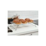 IKEA Katlanabilir Ayaklı Soğutma Tepsisi 39x28 Cm Kek Börek Soğutma Tepsisi Paslanmaz Çelik