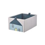 Ikea Katlanabilir Desenli Kutu Bej, 26X37X17 Cm 0075343