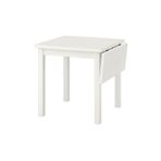 IKEA katlanır mutfak masası, beyaz, 2-4 kişilik, katlanabilir, 74/104x74 cm