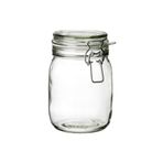 IKEA Kavanoz Hava Geçirmez Kilitli Kapağa Sahiptir Contalı Aroma Koruyucu A Kalite 1 Lt 17x12 Cm