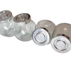 IKEA – kavanozu Rajtan set 4