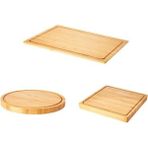 IKEA Kesme Tahtası Meridyendukkan Bambu 3parça Kesme Tahtası 3 Lü