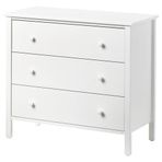 IKEA KILBERGET 3 çekmeceli şifonyer beyaz - 70609914