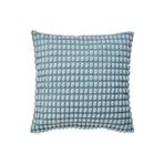 IKEA Kırlent Kılıfı, 50x50 cm, Bebe Mavisi, Puantiye Temalı,%100 Polyester