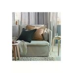 IKEA Kırlent Kılıfı, 65X65 Cm %100 Keten 1RTT1S1F1DZ1D