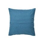 IKEA Kırlent Kılıfı, 65x65 cm, Mavi, Puantiye Temalı, Fermuar Kapaklı