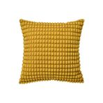 IKEA Kırlent Kılıfı Koyu Sarı-Hardal Renk 50x50 cm Ev Tekstil