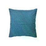 IKEA Kırlent Kılıfı Mavi Renk 65X65 Cm Puantiye Temalı Ev Tekstili 585g8