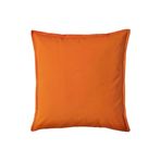 IKEA Kırlent Kılıfı, Parlak Turuncu, 50x50 Cm Iç Minder Ayrı Satılır.