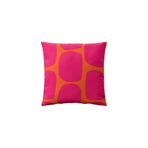 IKEA kırlent kılıfı, pembe-turuncu, 50x50 cm